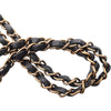 Chanel CC Calfskin Wild Stitch Flap Secondhand