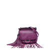 Gucci Medium Calfskin Bamboo Nouveau Fringe Crossbody Secondhand