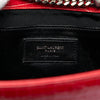 Saint Laurent Medium Croc Embossed Leather Kate Tassel Crossbody Secondhand