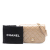 Chanel Mini Shiny Calfskin My Sweet CC Flap Secondhand