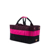 Prada Large Striped Canvas Canapa Tote Secondhand