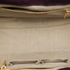 Prada Large Striped Canvas Canapa Tote Secondhand