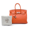 Hermès Togo Birkin Retourne 35 Secondhand