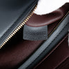 Celine Medium Tricolor Calfskin and Suede Trapeze Satchel Secondhand