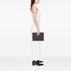 Saint Laurent Studded Leather Clutch Secondhand