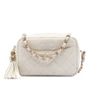 Chanel Mini Quilted Caviar Coco Tassel Camera Case Secondhand