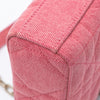 Secondhand Dior Medium Denim Macrocannage Lady D Joy