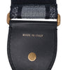 Secondhand Dior Embroidered Canvas Bag Strap
