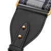 Secondhand Dior Embroidered Canvas Bag Strap