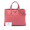 Prada Saffiano Soft Triple Pocket Tote Secondhand