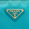 Prada Saffiano Trimmed Tessuto Zip Top Crossbody Secondhand