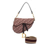 Secondhand Dior Oblique Canvas Saddle Bag