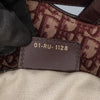 Secondhand Dior Oblique Canvas Saddle Bag