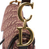 Secondhand Dior Oblique Canvas Saddle Bag
