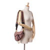 Secondhand Dior Oblique Canvas Saddle Bag