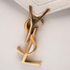 Saint Laurent Medium Smooth Calfskin Classic Monogram Cassandra Top Handle Bag Secondhand