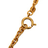 Chanel Gold Plated CC Medallion Coin Pendant Necklace Secondhand