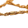 Chanel Gold Plated CC Medallion Coin Pendant Necklace Secondhand