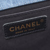Chanel Old Medium Patchwork Denim Boy Flap Secondhand