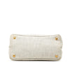 Prada Small Denim Canapa Logo Tote Secondhand