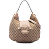 Gucci GG Canvas Dressage Hobo Secondhand