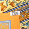 Hermès Chasse En Inde Silk Scarf 90 Secondhand