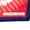 Hermès Les Pivoines Silk Scarf 90 Secondhand