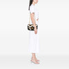 Gucci Medium GG Marmont Bicolor Matelasse Calfskin Shoulder Bag Secondhand