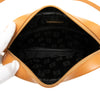 Saint Laurent Leather Trimmed Coated Canvas Crossbody Secondhand