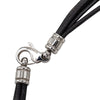 Bvlgari Leather Multi Strand Cord Chocker Necklace Secondhand