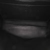 Ferragamo Leather Gancini Trifolio Satchel Secondhand