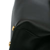 Ferragamo Leather Gancini Trifolio Satchel Secondhand