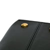 Ferragamo Leather Gancini Trifolio Satchel Secondhand