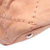 Chanel Large CC Quilted Suede Sea Hit Tote Secondhand