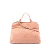 Chanel Large CC Quilted Suede Sea Hit Tote Secondhand