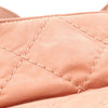 Chanel Large CC Quilted Suede Sea Hit Tote Secondhand