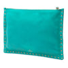 Valentino Leather Rockstud Clutch Secondhand