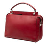 Fendi Medium Leather DotCom Satchel Secondhand