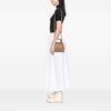 Gucci Mini Calfskin Bamboo Shopper Satchel Secondhand