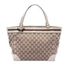 Gucci GG Canvas Web Mayfair Tote Secondhand