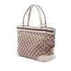 Gucci GG Canvas Web Mayfair Tote Secondhand