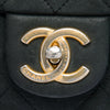 Chanel Large Quilted Iridescent Calfskin Chic Quilt Accordion Flap Secondhand
