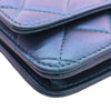 Chanel CC Quilted Iridescent Lambskin Wallet on Chain Secondhand