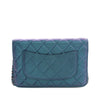 Chanel CC Quilted Iridescent Lambskin Wallet on Chain Secondhand