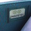 Secondhand Chanel CC Quilted Iridescent Lambskin Wallet on Chain