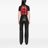 Prada Soft Calf Striped Backpack Secondhand