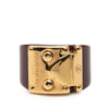 Louis Vuitton Resin Gold Plated Lock Me Ring M Secondhand