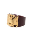 Louis Vuitton Resin Gold Plated Lock Me Ring M Secondhand