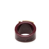 Louis Vuitton Resin Gold Plated Lock Me Ring M Secondhand