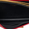 Secondhand Prada Saffiano Lux Flip Lock Wallet on Chain